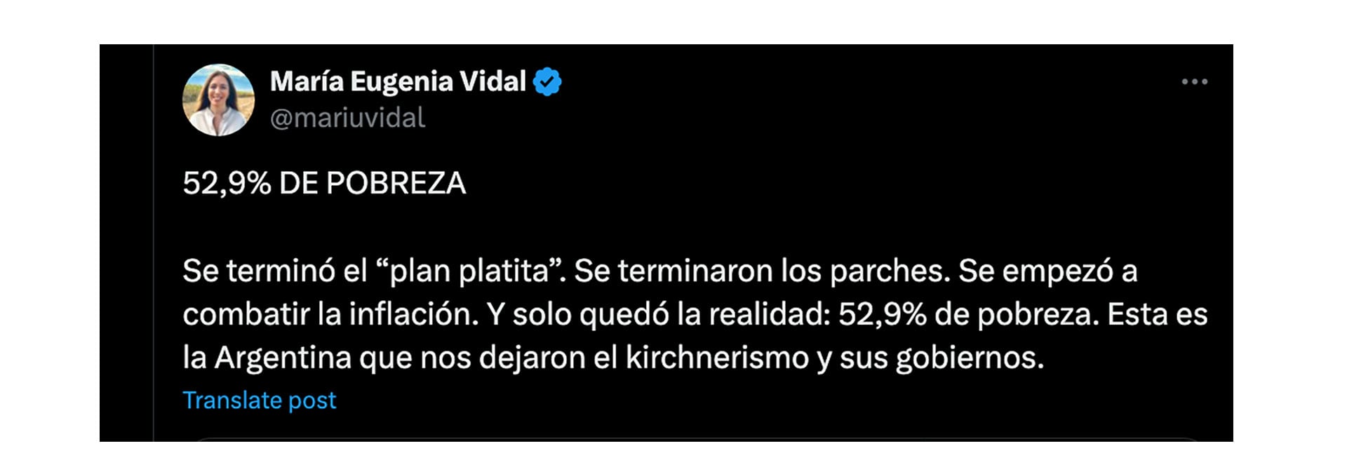 Repercusiones en el arco político tras el dato de pobreza que dio a conocer el INDEC