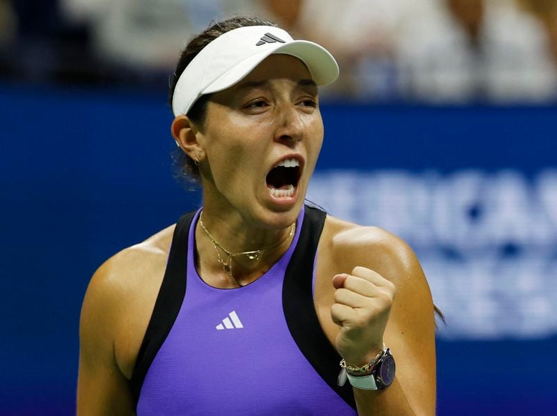 Jessica Pegula jugará su primera final de Grand Slam en toda su carrera (REUTERS/Shannon Stapleton)