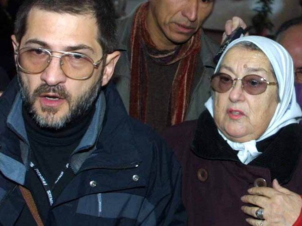  Sergio Schoklender y Hebe de Bonafini fueron los cofundadores de la Universidad de Madres de Plaza de Mayo Télam 162