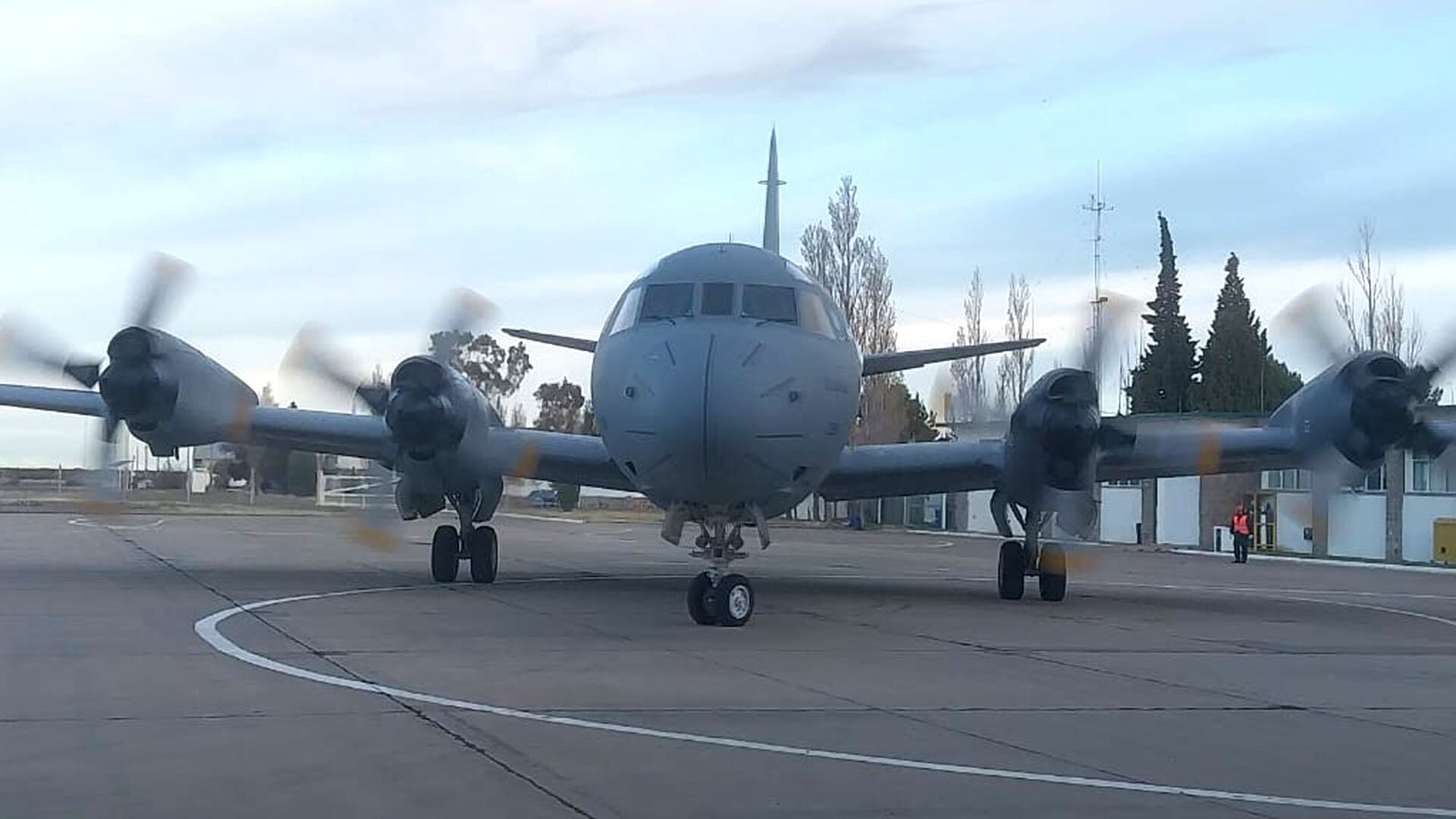 Arribó al país el primero de los cuatro P3 Orion para la Armada Argentina