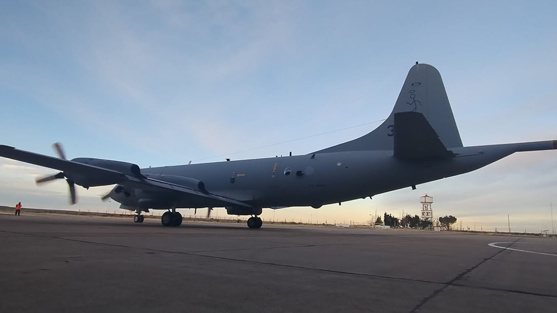 Arribó al país el primero de los cuatro P3 Orion para la Armada Argentina