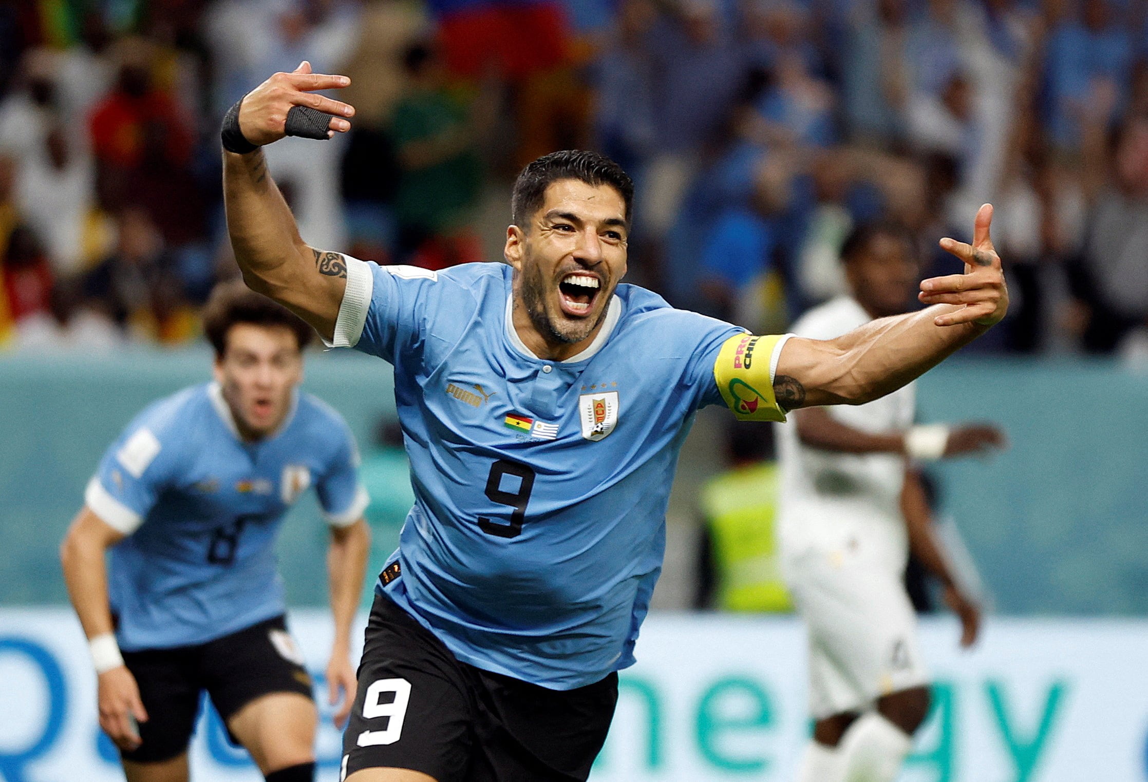 Luis Suárez dirá adiós este viernes a la selección de Uruguay (REUTERS/John Sibley)