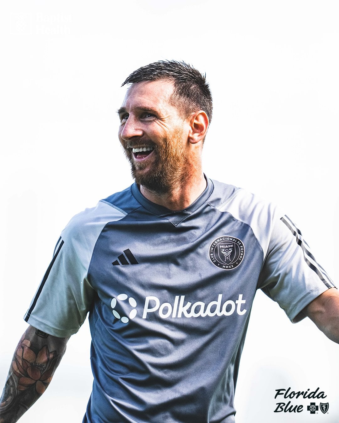 Lionel Messi volvió a entrenarse en Inter Miami (@InterMiamiCF)