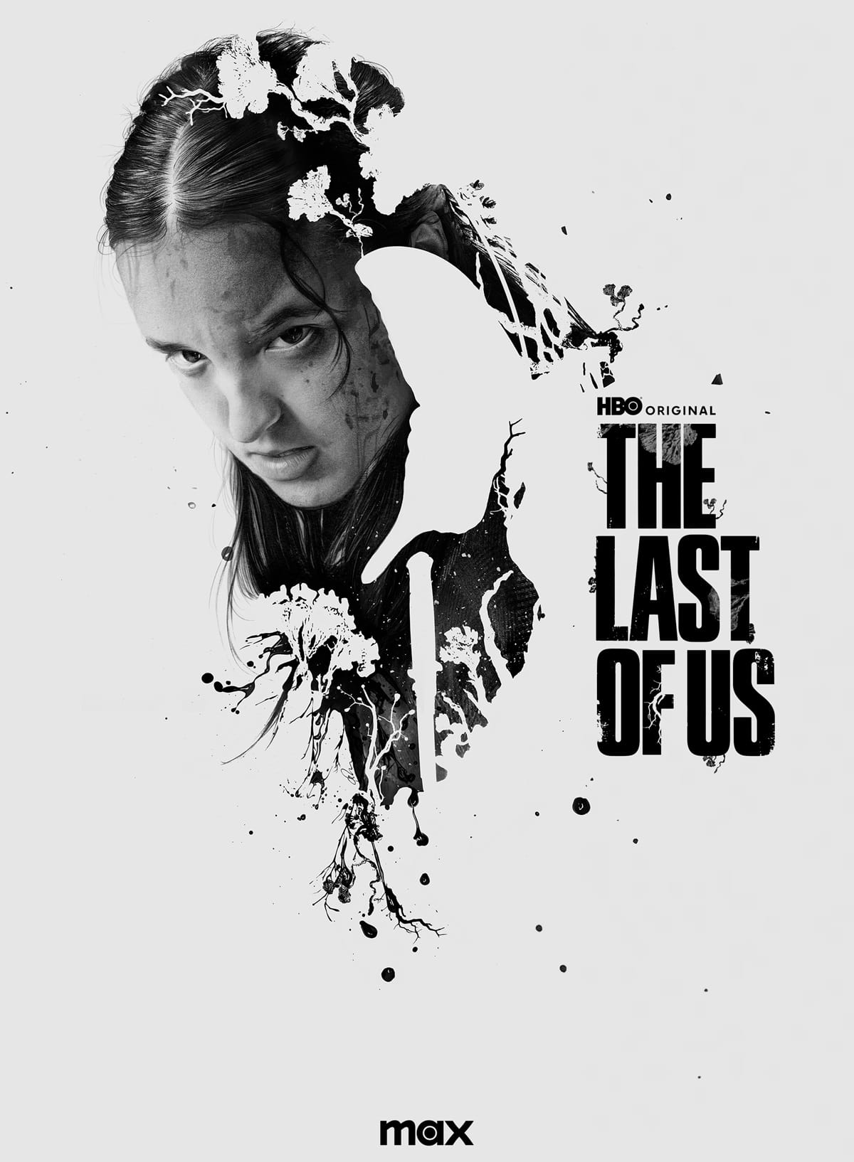 Bella Ramsey en el póster de The Last of Us 2