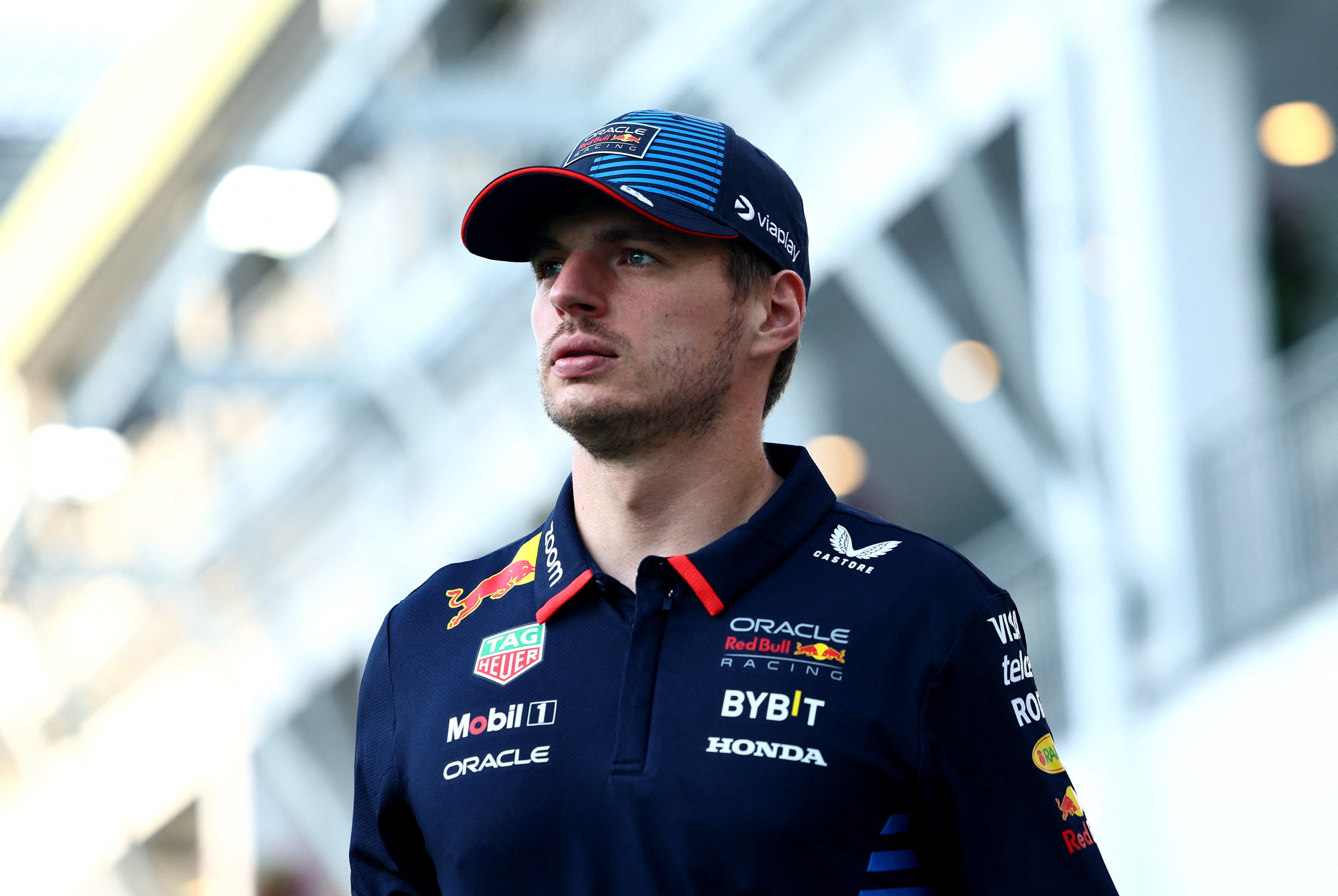 Verstappen se quejó de una sanción de la FIA (Reuters)