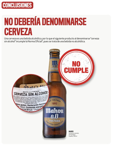 cerveza sin alcohol méxico