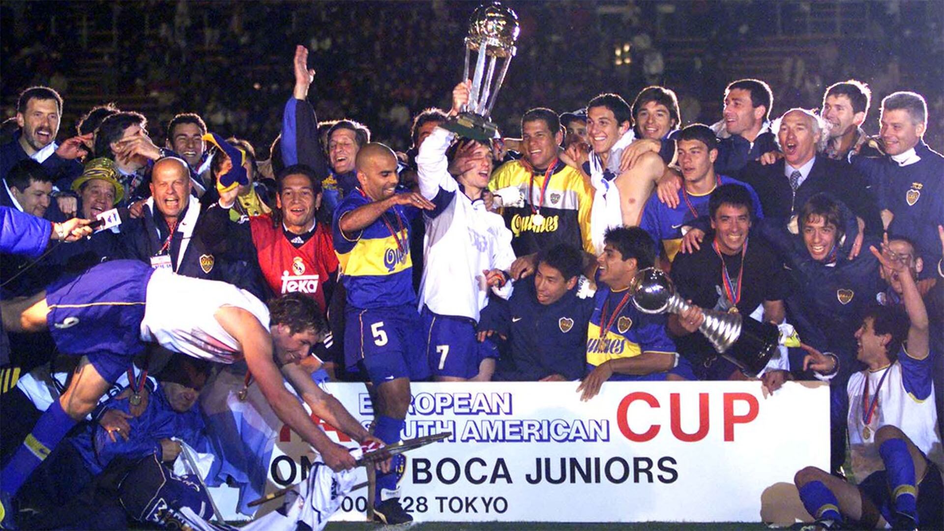 Boca Intercontinental 2000 (Universo Boca)