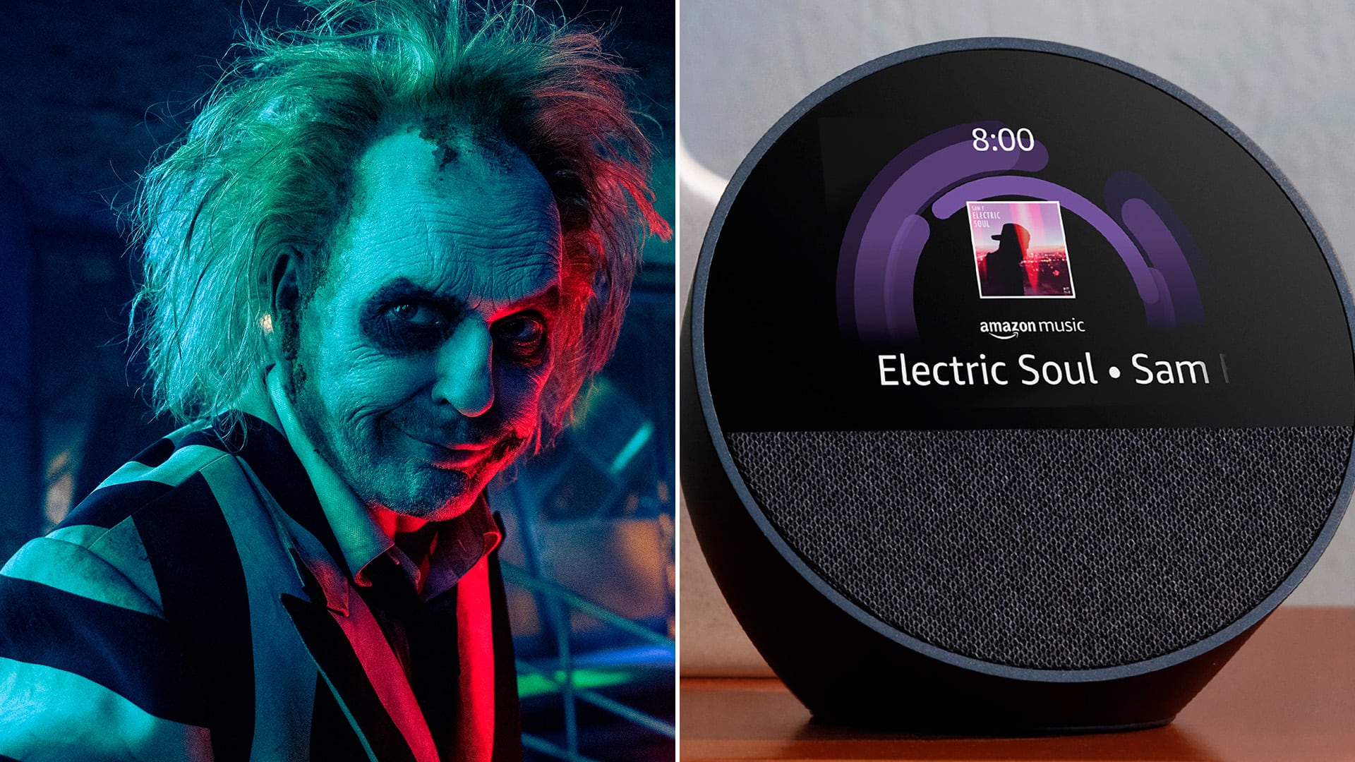 Beetlejuice Echo Amazon