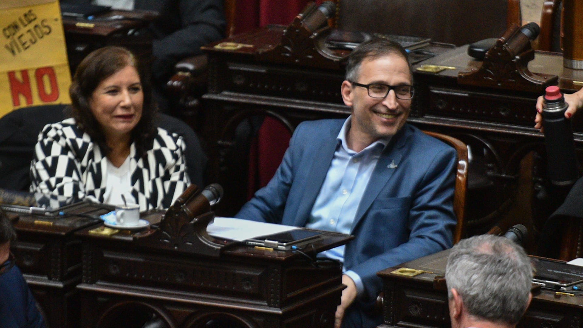 Debate en Diputados por el veto de Javier Milei a la reforma jubilatoria