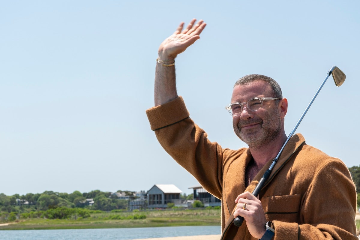 Liev Schreiber en La pareja perfecta