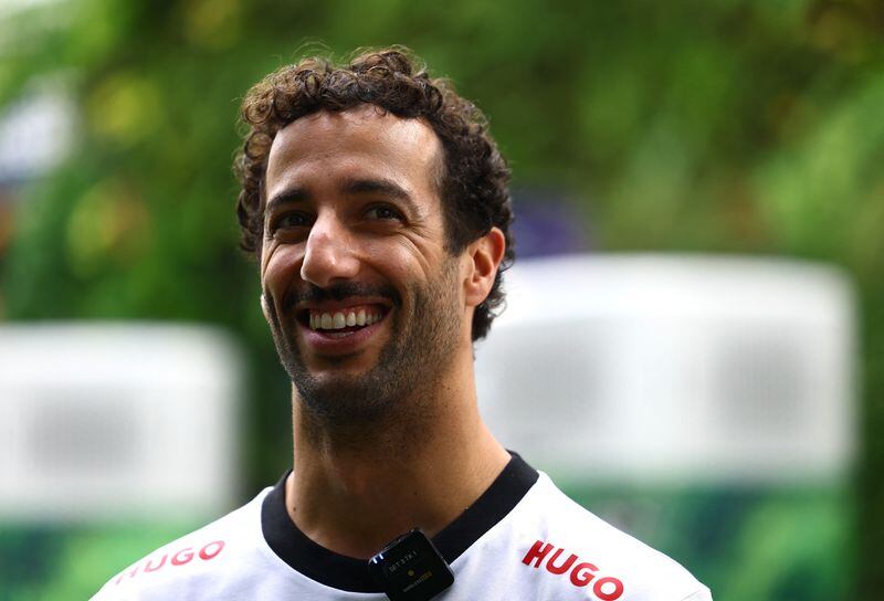 El piloto australiano Daniel Ricciardo no correrá más en Red Bull Racing (REUTERS/Edgar Su)