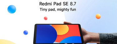 Redmi Pad SE 8.7: la nueva tablet económica de Xiaomi llega a un precio imbatible