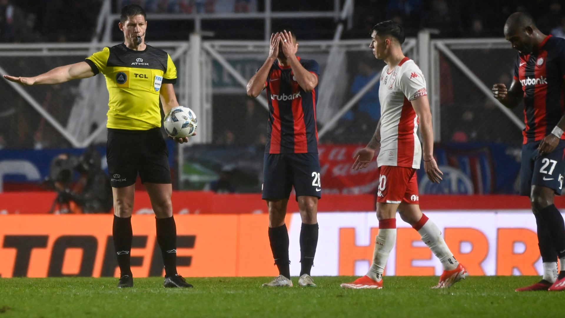 san lorenzo huracan nicolas ramirez