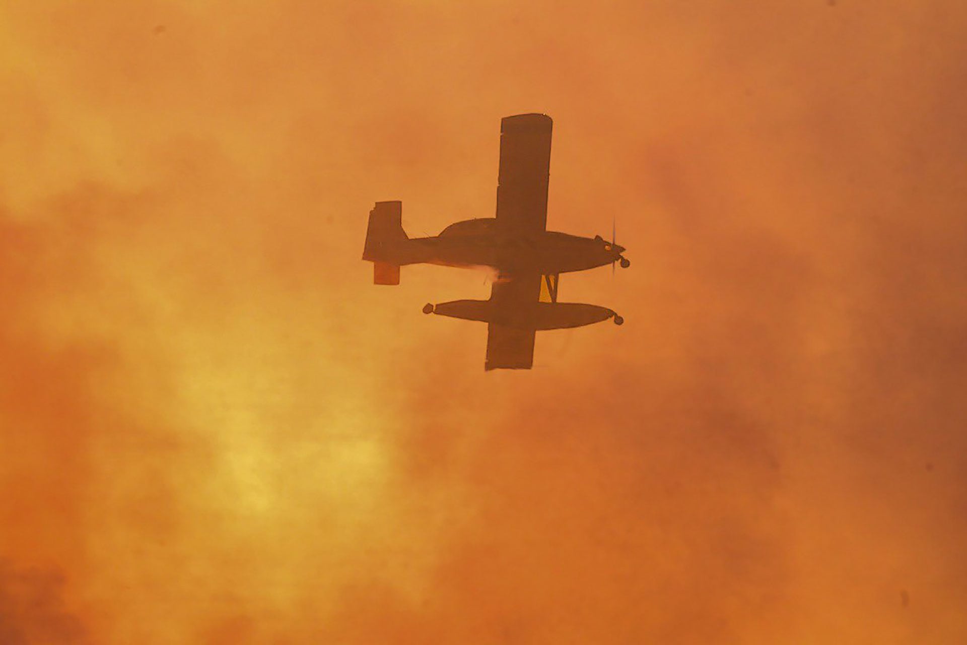 Incendios en Córdoba