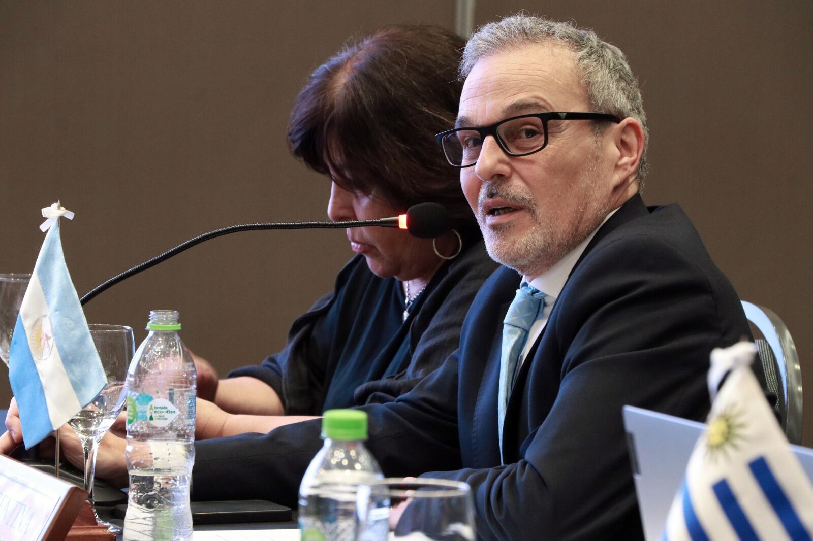 Ministro de Salud Mario Russo Reunión de ministros de Salud del Mercosur (foto Ministerio de Salud de Argentina)