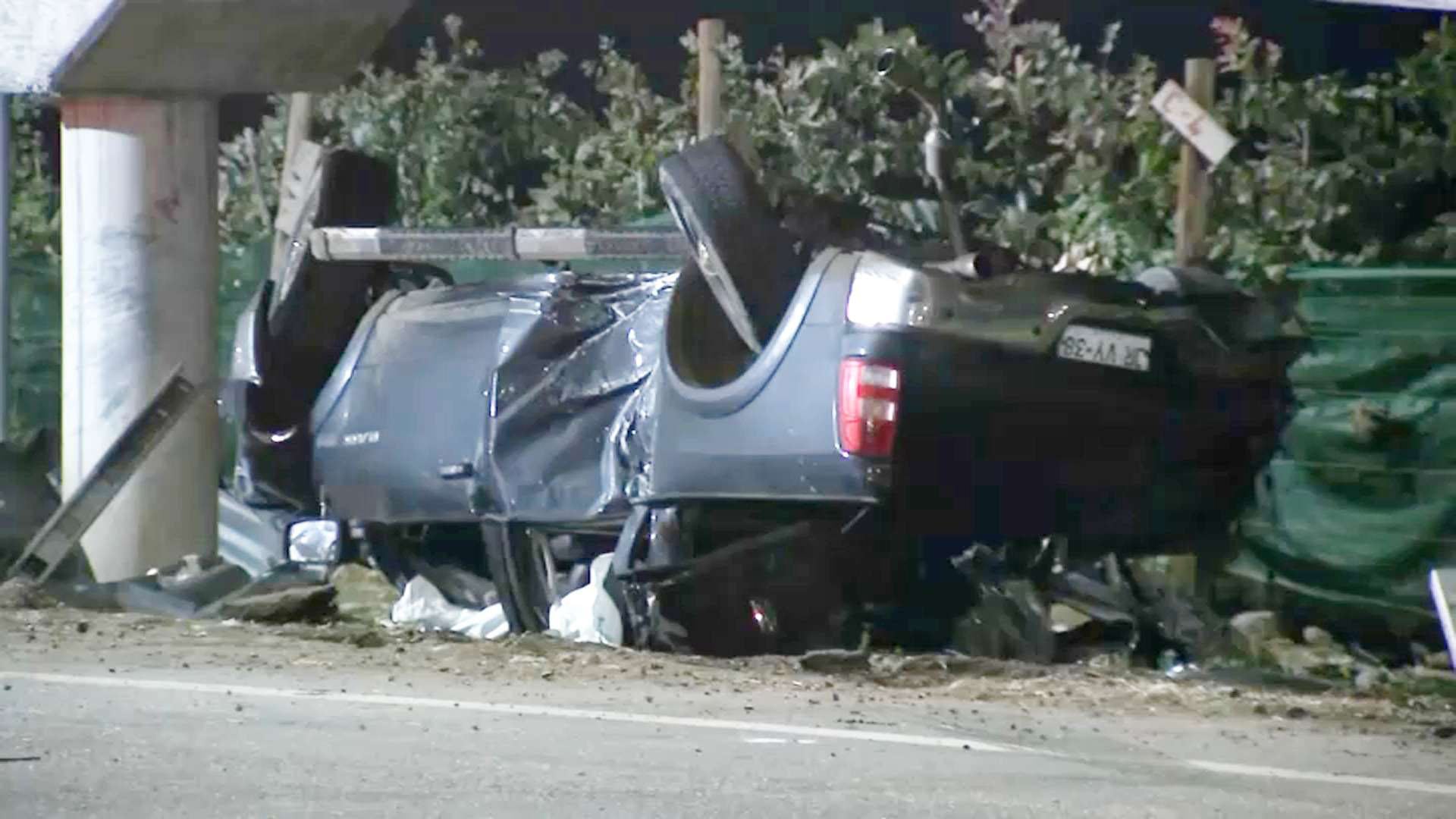 Un arquero chileno sufrió la amputación de su pie tras un brutal accidente de tránsito