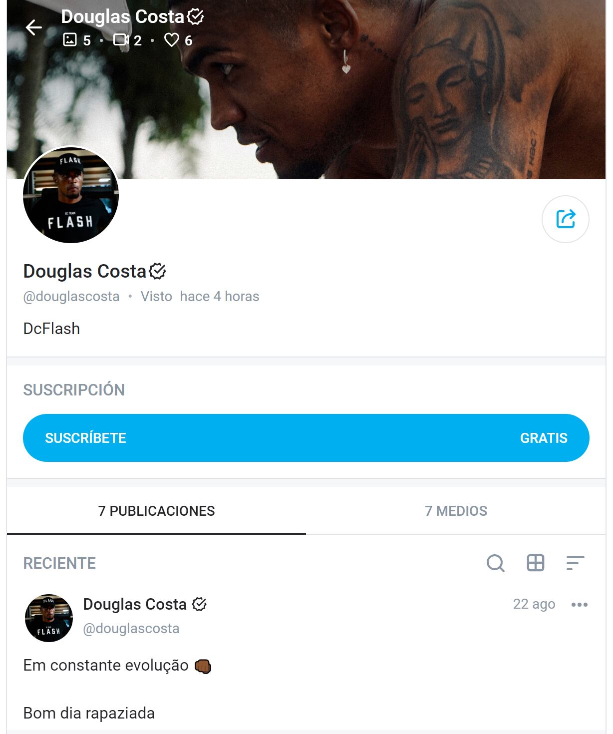 Douglas Costa OnlyFans