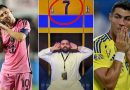 Un youtuber árabe se burló de Cristiano Ronaldo con un festejo al estilo Messi y fue duramente cuestionado por el Al-Nassr