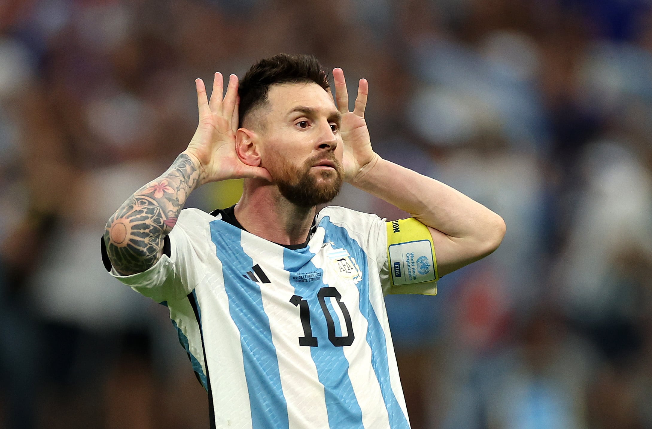 Messi Topo Gigio