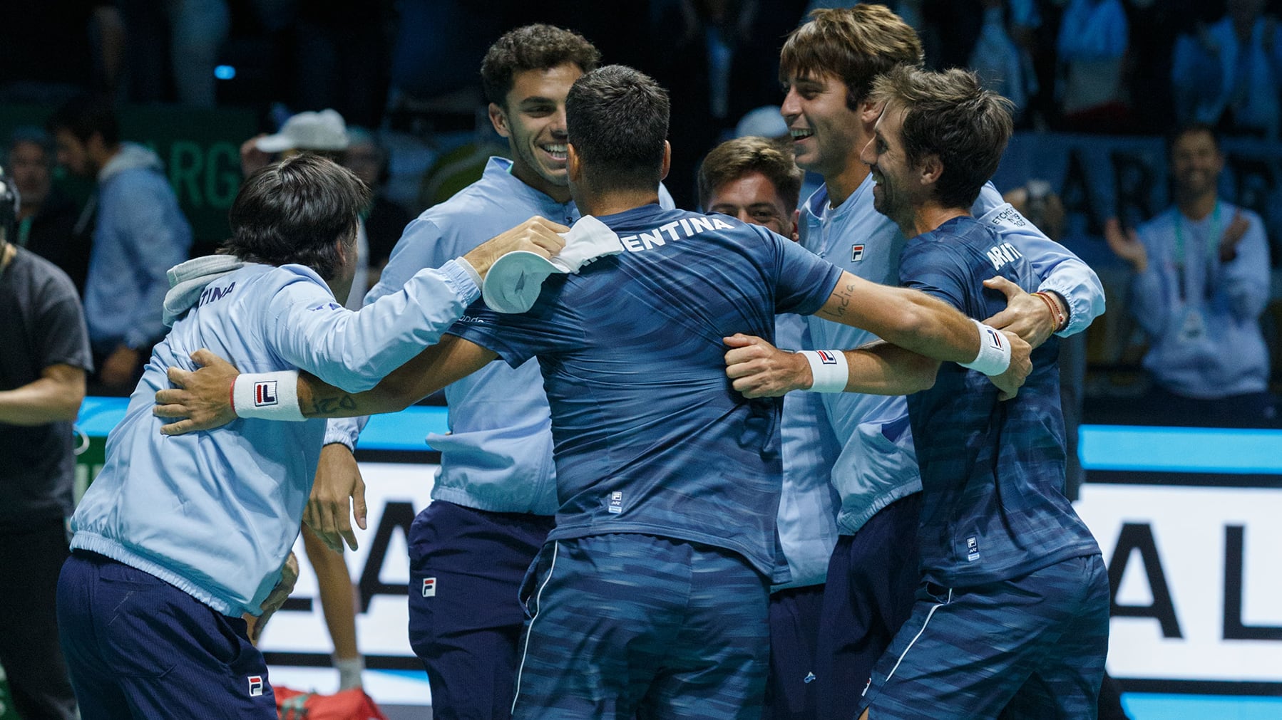 La Selección Argentina de Tenis YPF venció a Finlandia 3-0 y se clasificó a las finales de la Copa Davis