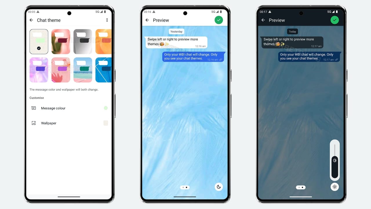 WhatsApp planeaería traer nuevos colores a sus chats. (WaBetaInfo)