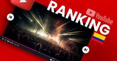 Youtube en Colombia: la lista de los 10 videos más reproducidos de este día