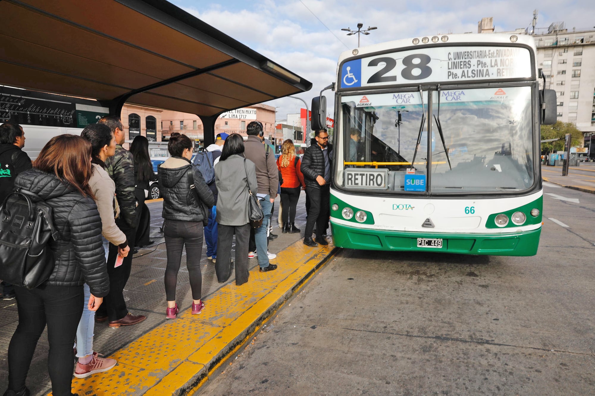 La mayor parte de las líneas de colectivos del AMBA no funcionarán este jueves 31 de octubre