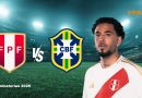 A qué hora juegan Perú vs Brasil HOY: partido por fecha 10 de las Eliminatorias 2026