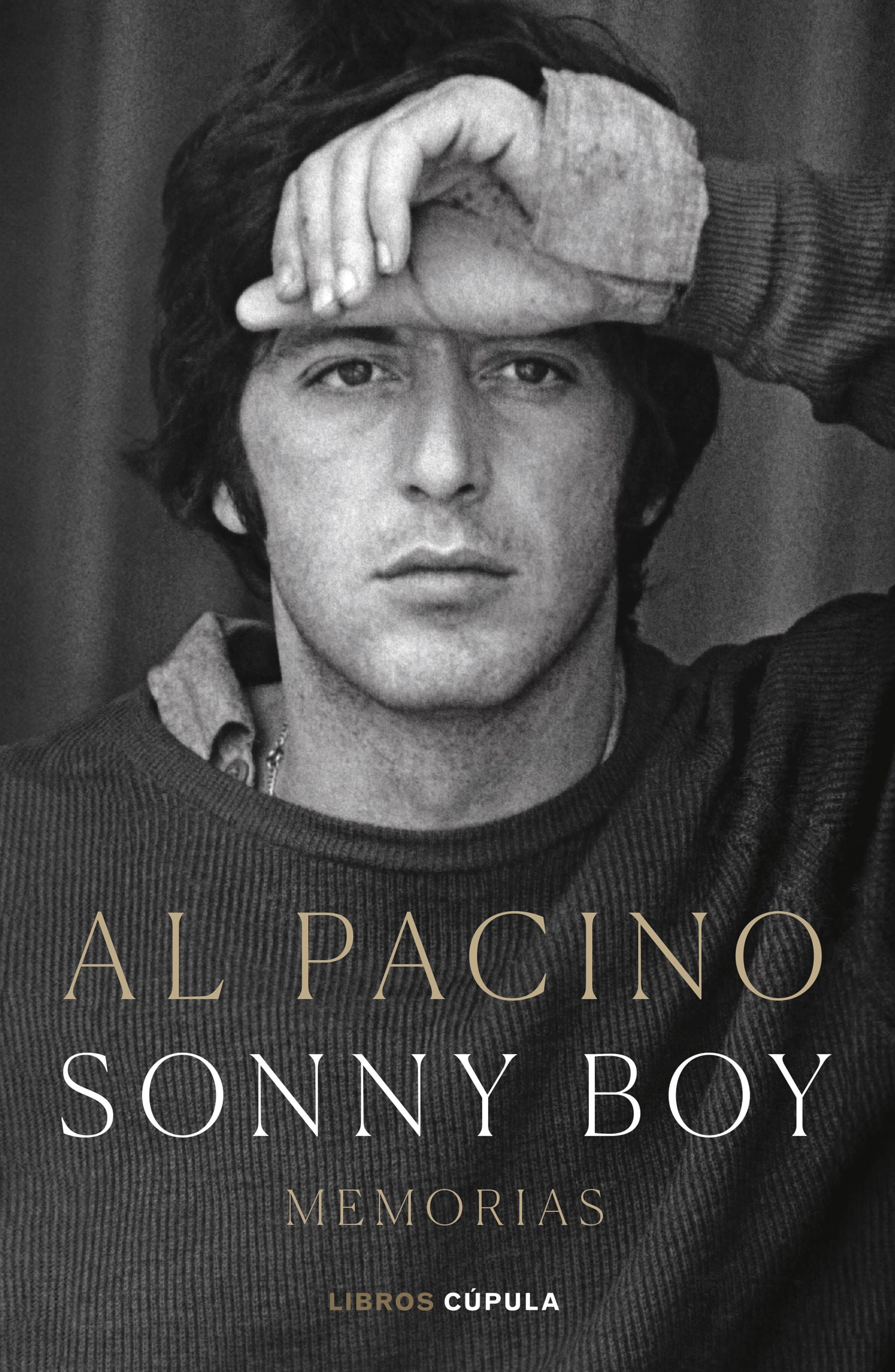 La tapa del nuevo libro de Al Pacino