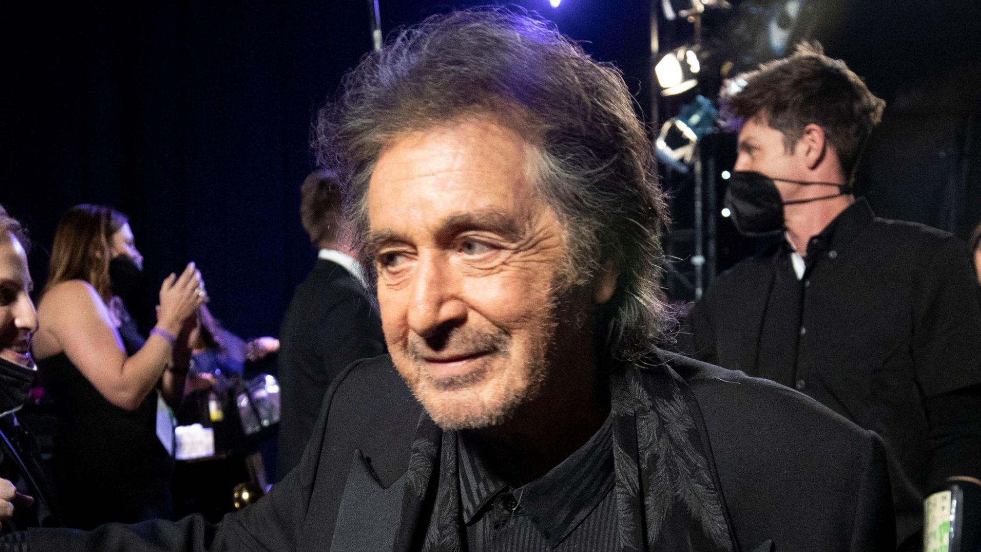 Al Pacino, de 84 años, detalló su relación con su hijo Roman, de 16 meses, tras separarse de Noor Alfallah (REUTERS)