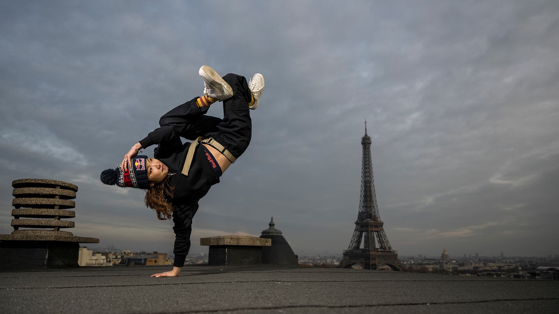 Ami Yuasa, ganadora de la medalla de oro en breaking en París 2024