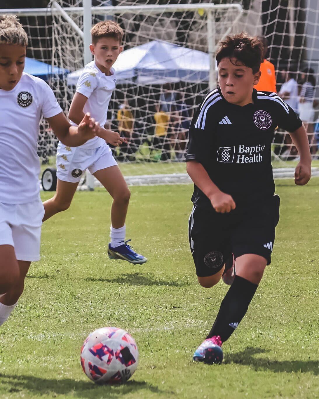 Mateo Messi salió campeón del torneo Legends Cup que se disputó en Florida (Foto: Instagram @intermiamicf_academy)