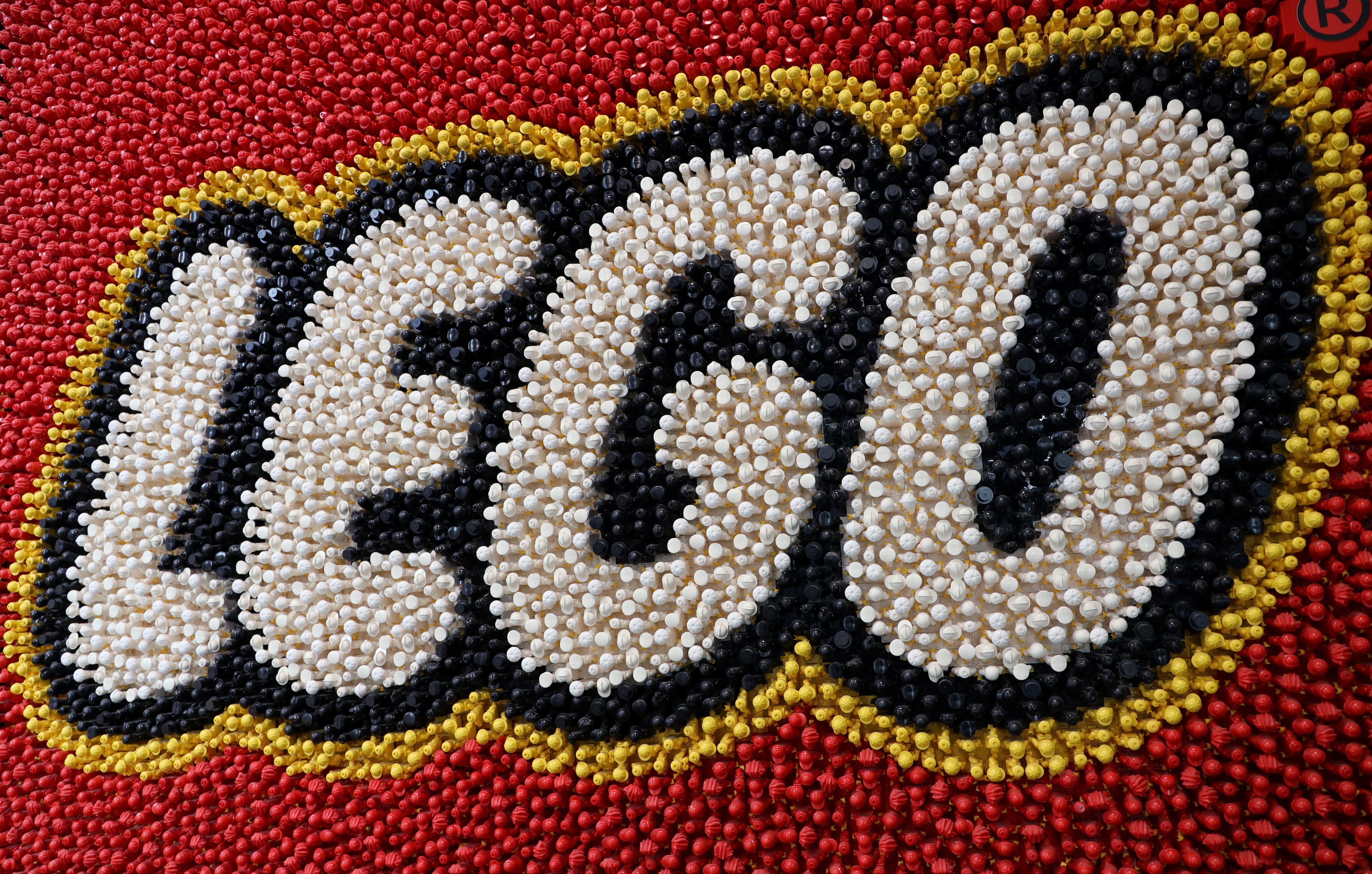 La falsa oferta ofrecía beneficios por adquirir criptomonedas especiales de LEGO. (REUTERS/Jacob Gronholt Pedersen)