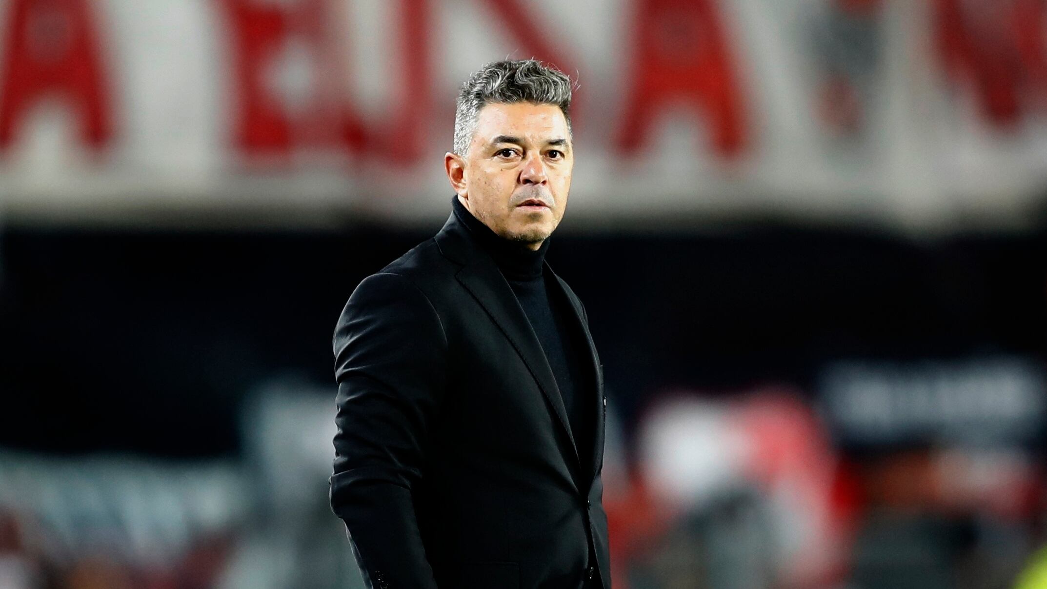 Marcelo Gallardo, entrenador de River Plate (REUTERS/Cristina Sille)