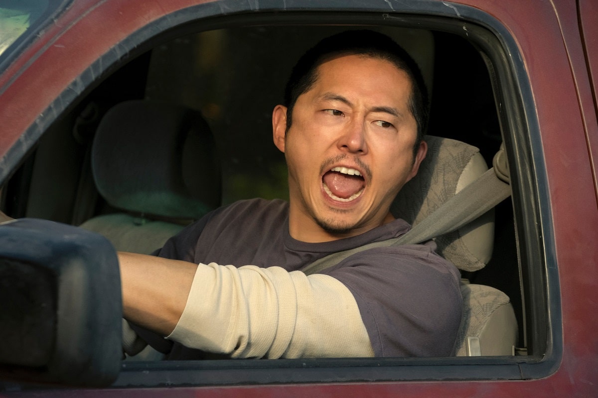 Steve Yeun en Bronca.