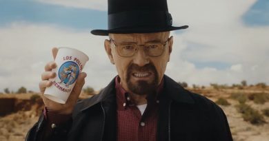 Bryan Cranston volvió como Walter White con un claro mensaje