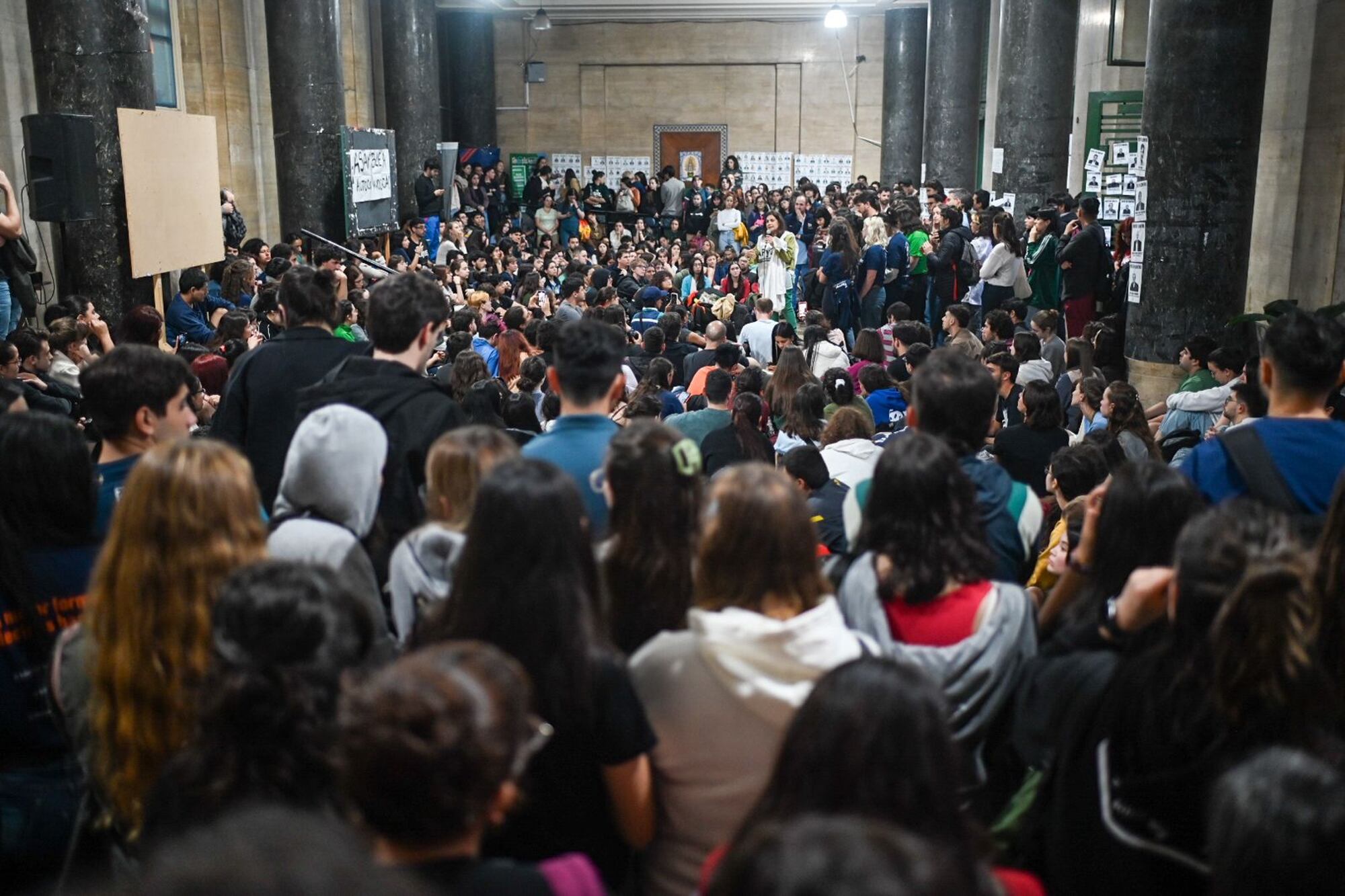 Toma de la Facultad de Medicina de la UBA