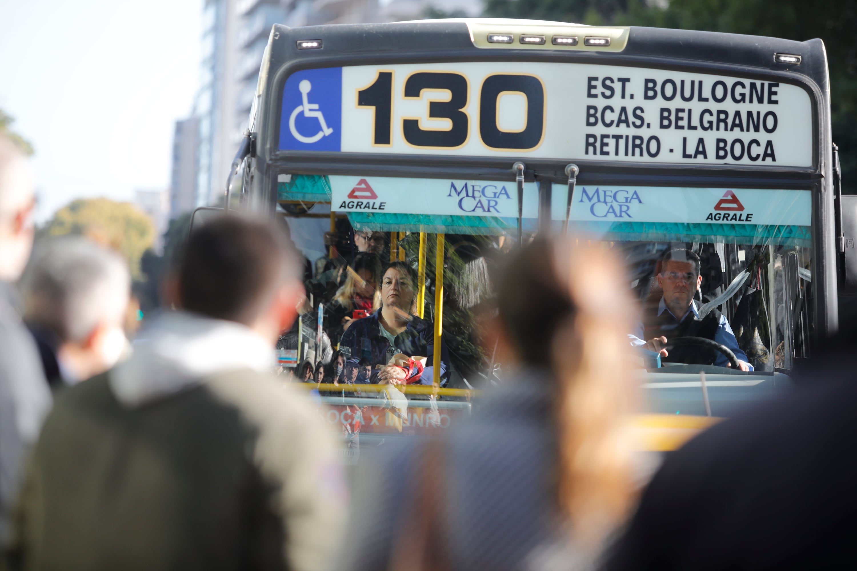 La mayoría de las líneas de colectivos del AMBA no funcionarán este jueves 31 de octubre