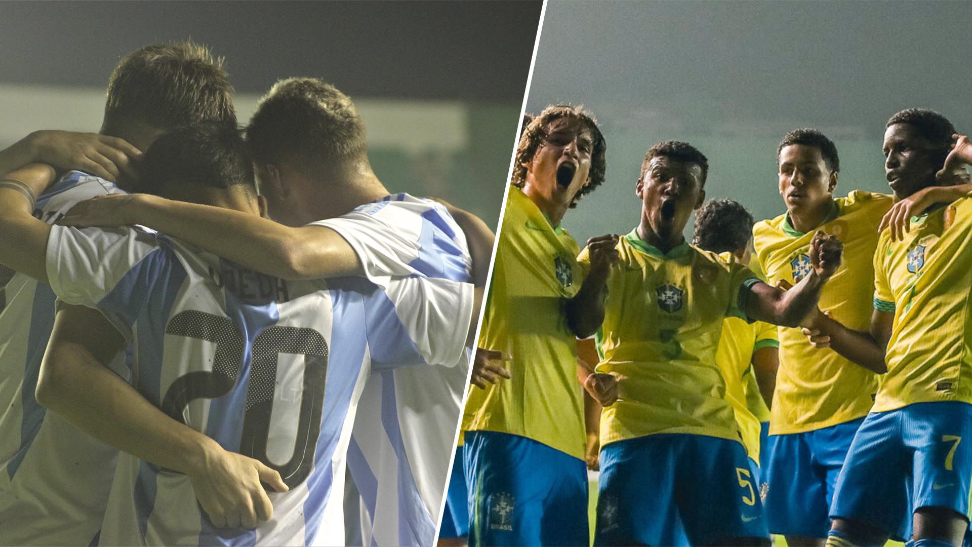 Argentina jugará ante Brasil y buscará el pase a las semifinales del Sudamericano Sub 15 