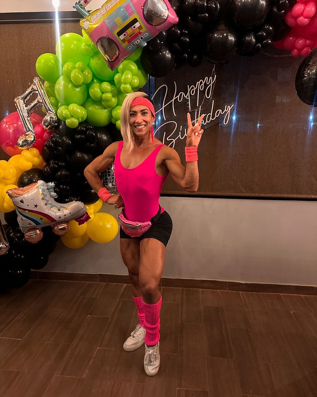 Johanna era una influencer con más de 46 mil seguidores en Instagram, donde enseñaba sobre vida fitness