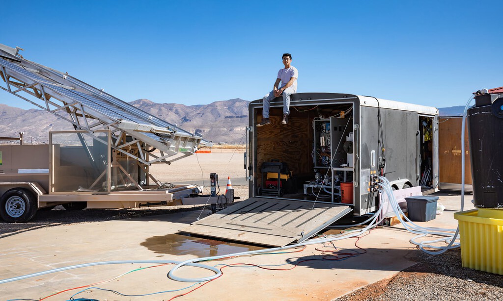 Conseguir agua dulce consume una burrada de energía. El MIT tiene una idea: desalinizar con placas solares