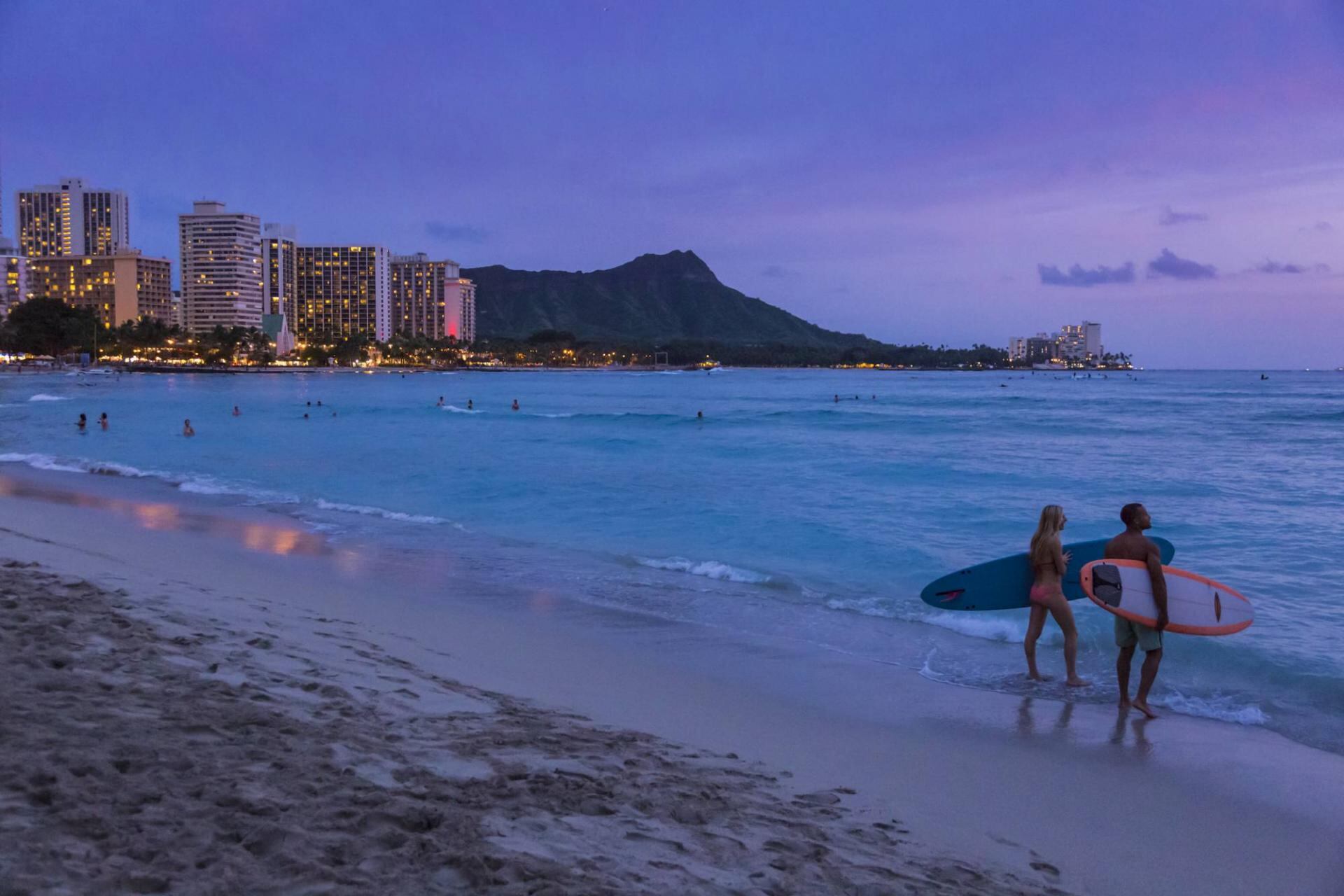 Honolulu es uno de los destinos más “anti nieve” que existen en EE.UU. Foto: Archivo.