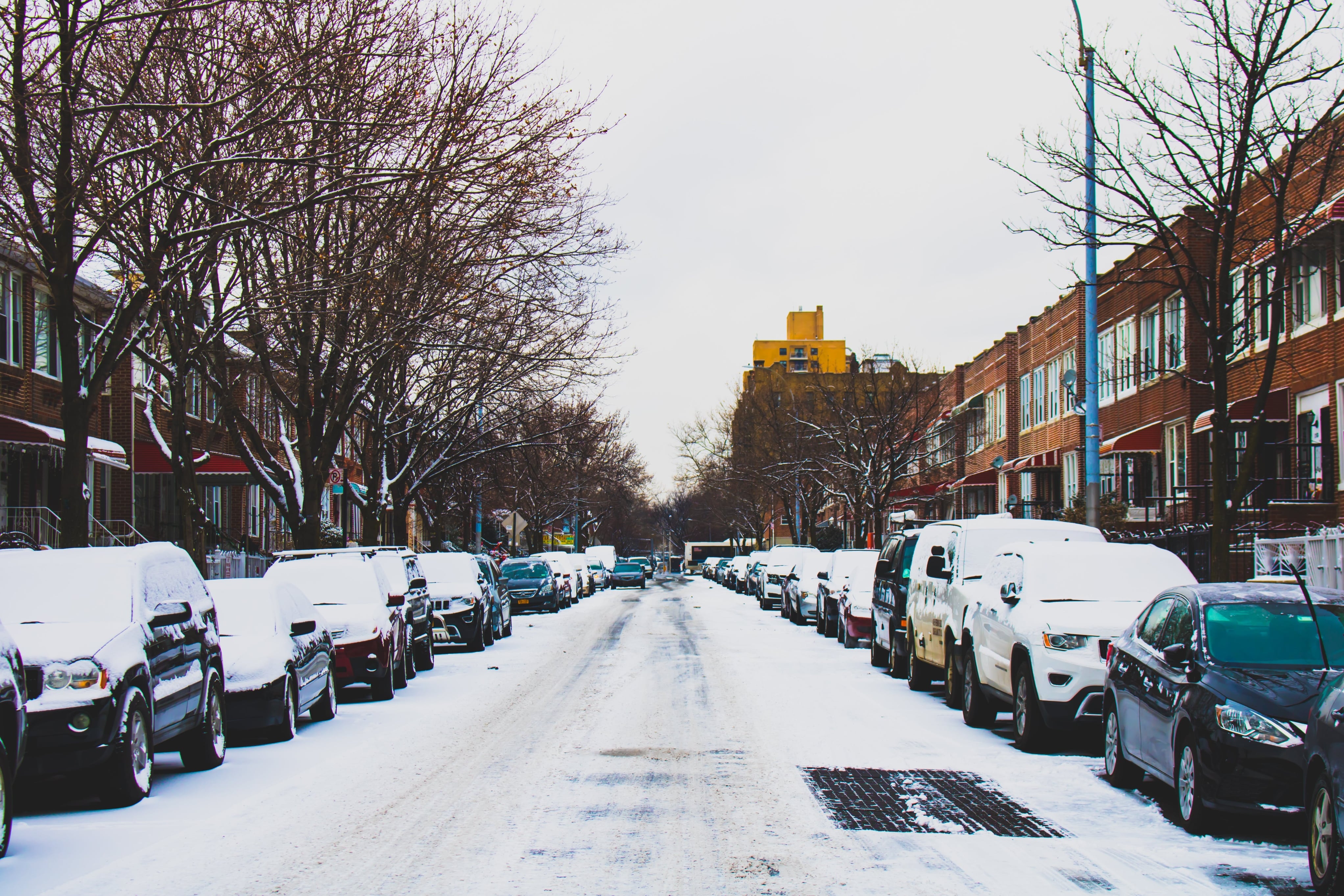 El invierno se relaciona con el clima en Estados Unidos, cuando las temperaturas son más bajas