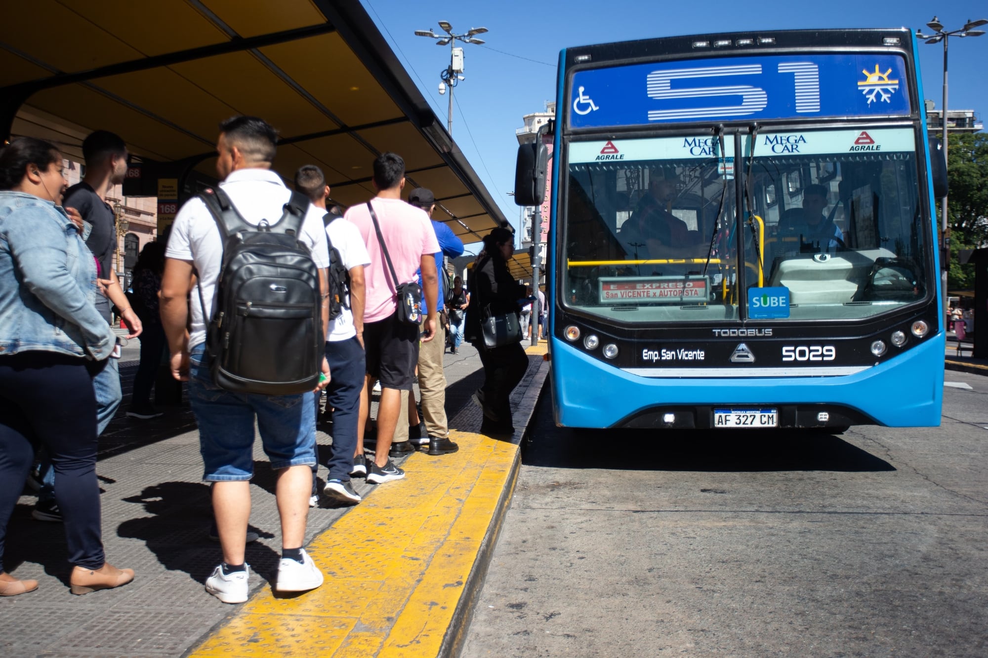 La UTA se diferencia de los otros gremios de transporte y tiene su propio paro