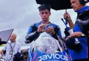 David Alonso ganó en Japón y se corona campeón del MotoGP 3