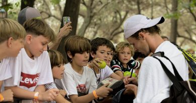 De Jong, el neerlandés que vino a divertirse y sueña con ganar la final del Challenger de Villa María