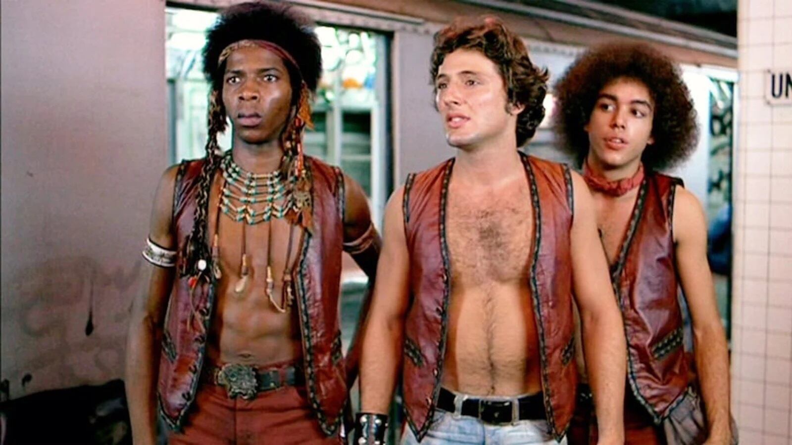 David Harris en The Warriors