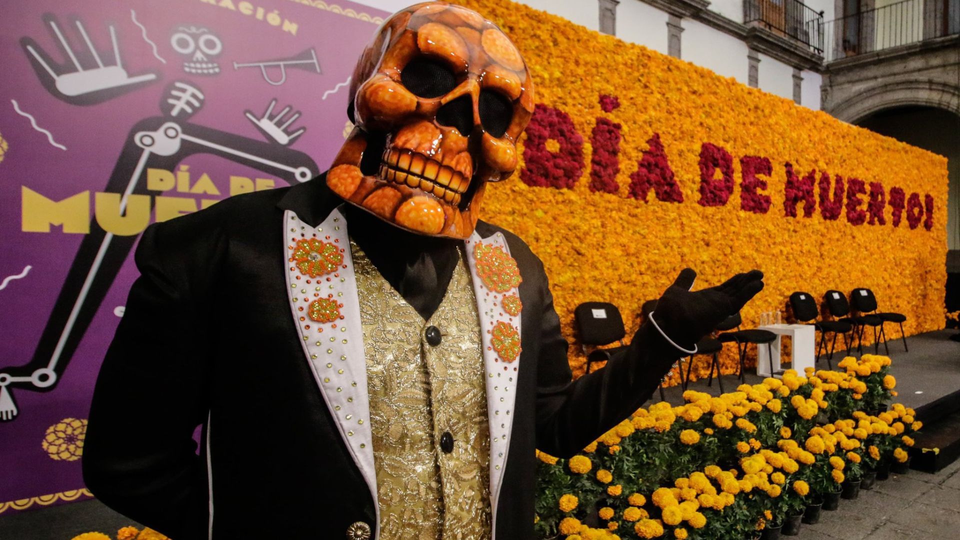 Clara Brugada anunció el Gran Desfile de Día de Muertos, así como la cartelera de actividades culturales con motivo de la celebración del Día de Muertos en la capital del país.
(@GobCDMX)