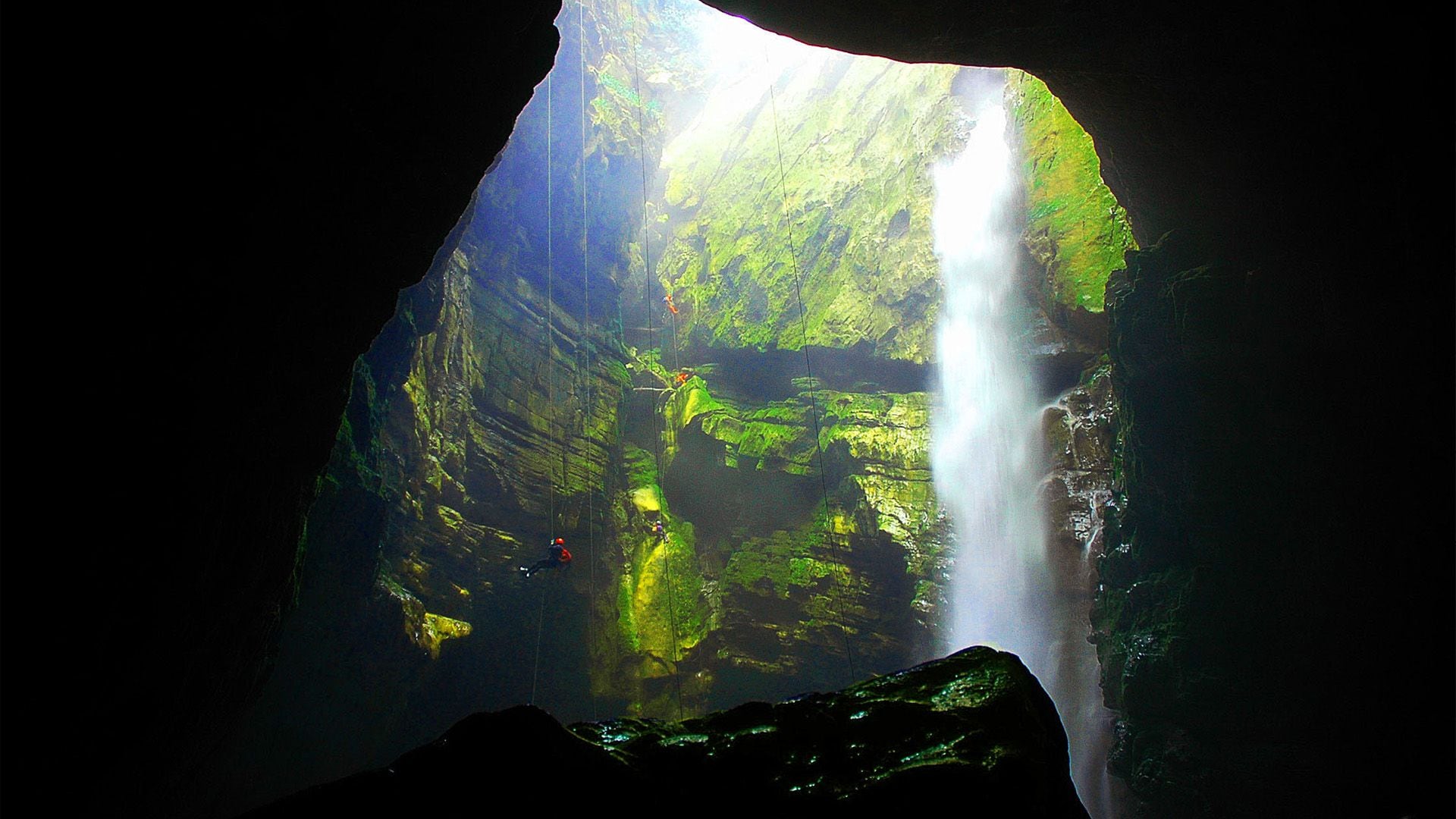 El rió Popocatempa es conocido por ser un hermoso paisaje en medio de la naturaleza (Zongolica.gob)