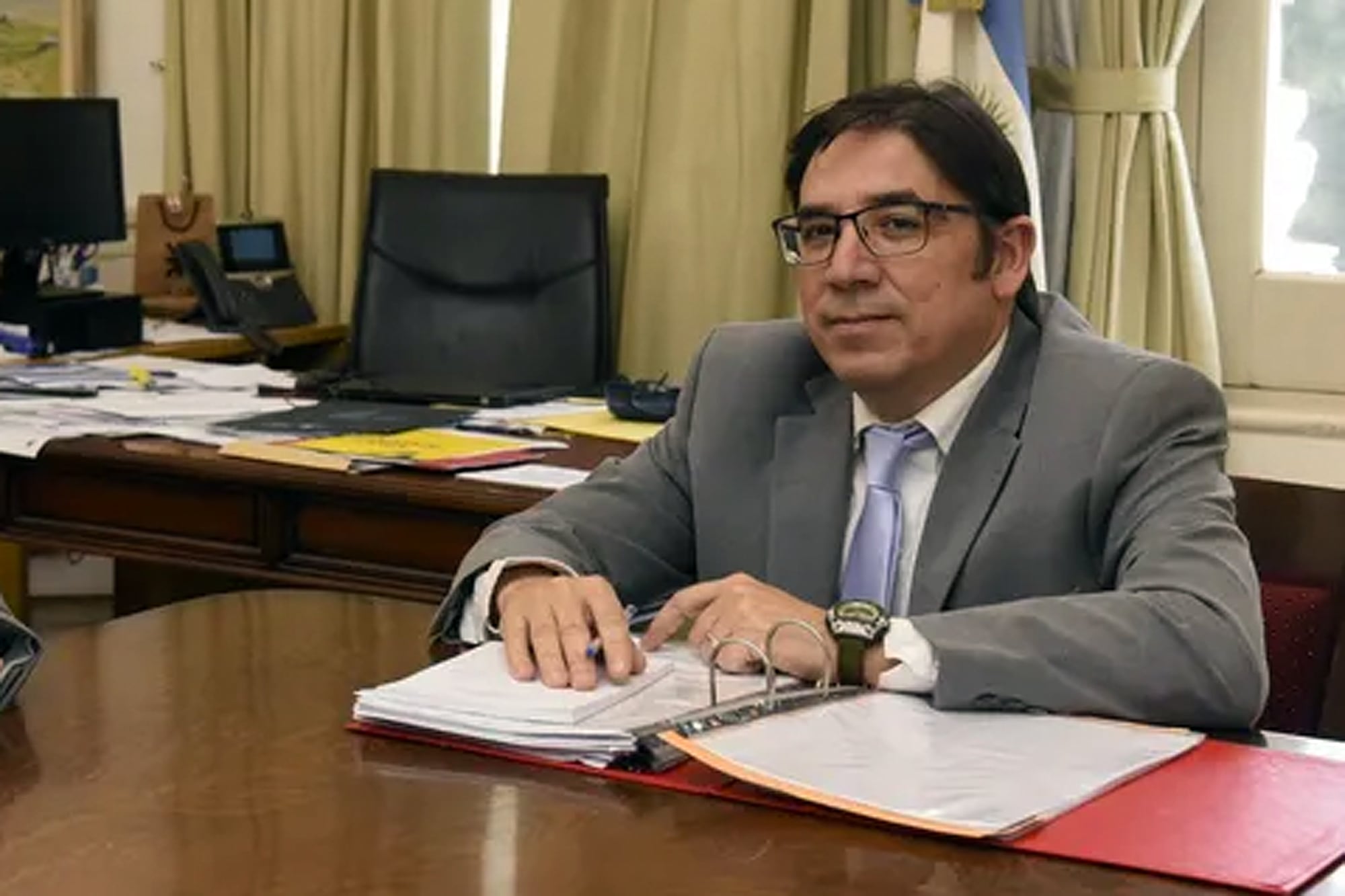 Alejandro Álvarez, subsecretario de Políticas Universitarias de la Secretaría de Educación de la Nación